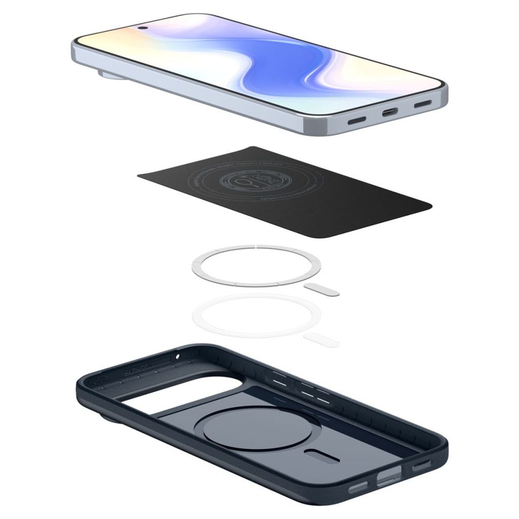 Spigen Thin Fit MagSafe Skal till Google Pixel 10 Pro XL - Graphite