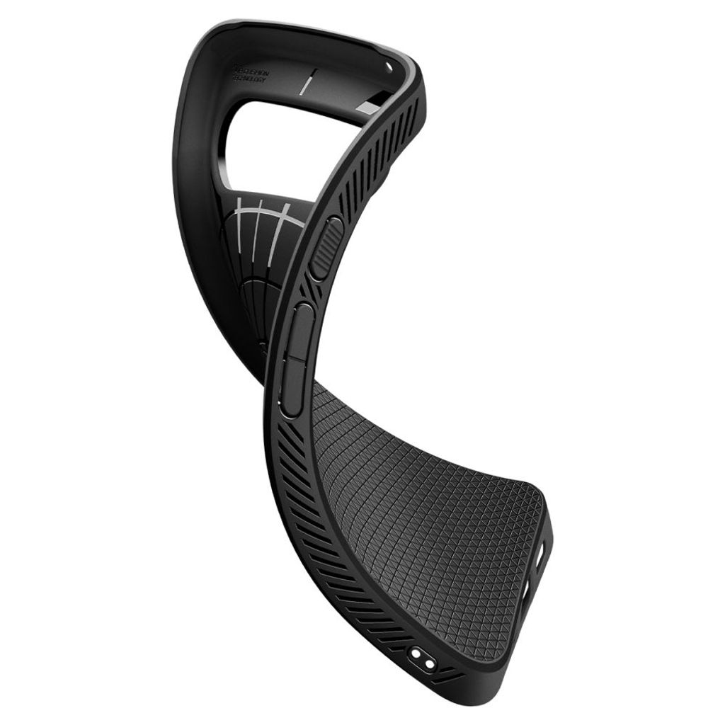 Spigen Liquid Air Skal till Google Pixel 10 Pro XL - Matt Svart