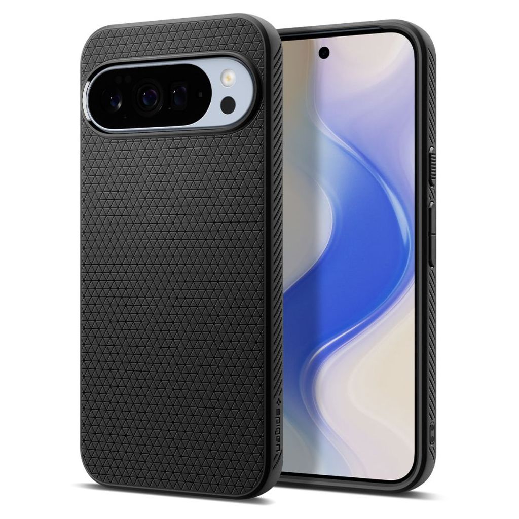 Spigen Liquid Air Skal till Google Pixel 10 Pro XL - Matt Svart