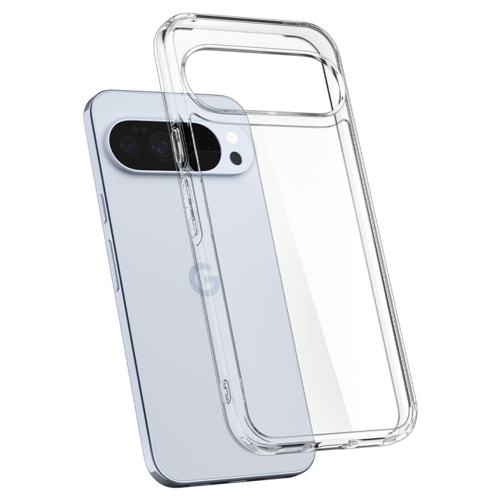 Spigen Ultra Hybrid Skal till Google Pixel 10 Pro XL - Transparent