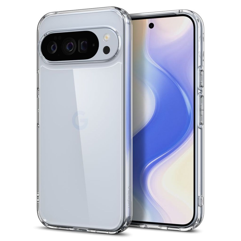 Spigen Ultra Hybrid Skal till Google Pixel 10 Pro XL - Transparent