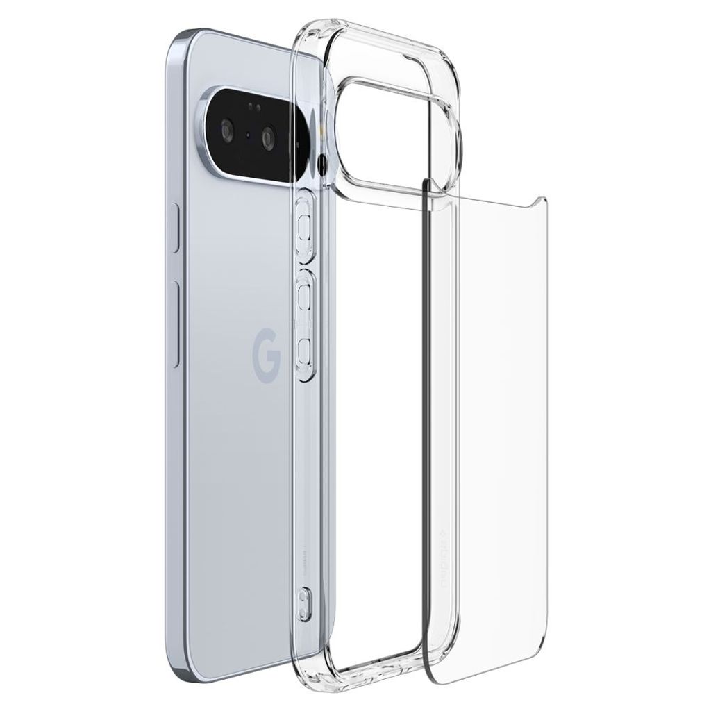 Spigen Ultra Hybrid Skal till Google Pixel 10 Pro XL - Transparent