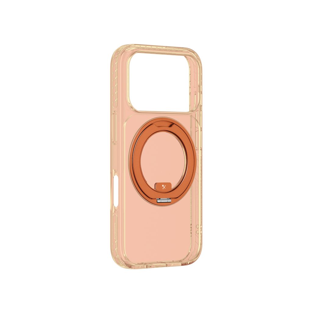 AmazingThing Titan Pro Spin MagSafe -kuori till iPhone 17 Pro - Oranssi