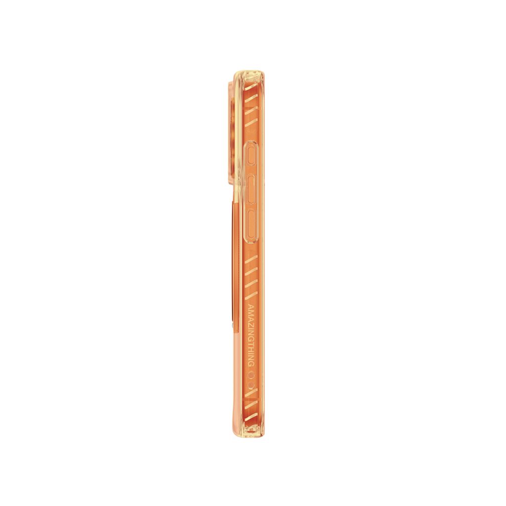 AmazingThing Titan Pro Spin MagSafe -kuori till iPhone 17 Pro - Oranssi