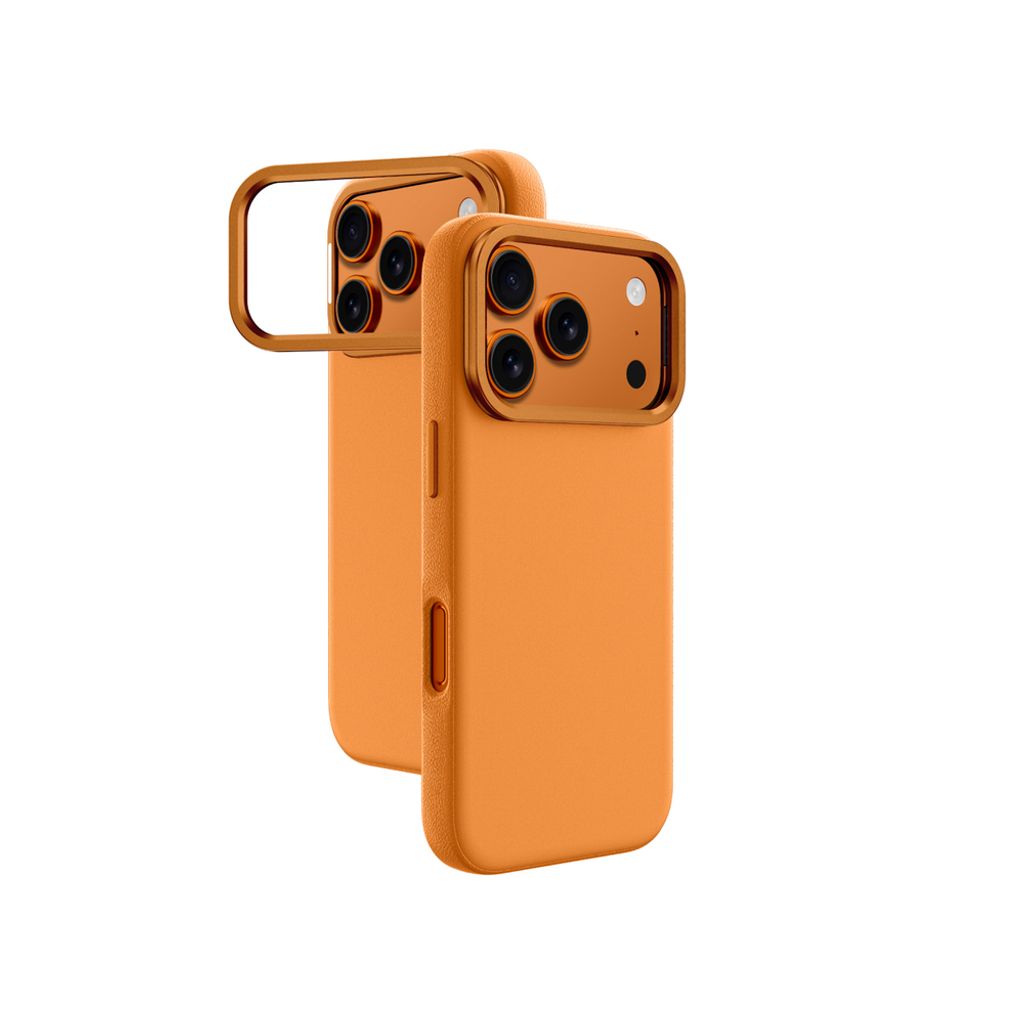 AmazingThing Glamor MagSafe -kuori till iPhone 17 Pro - Oranssi