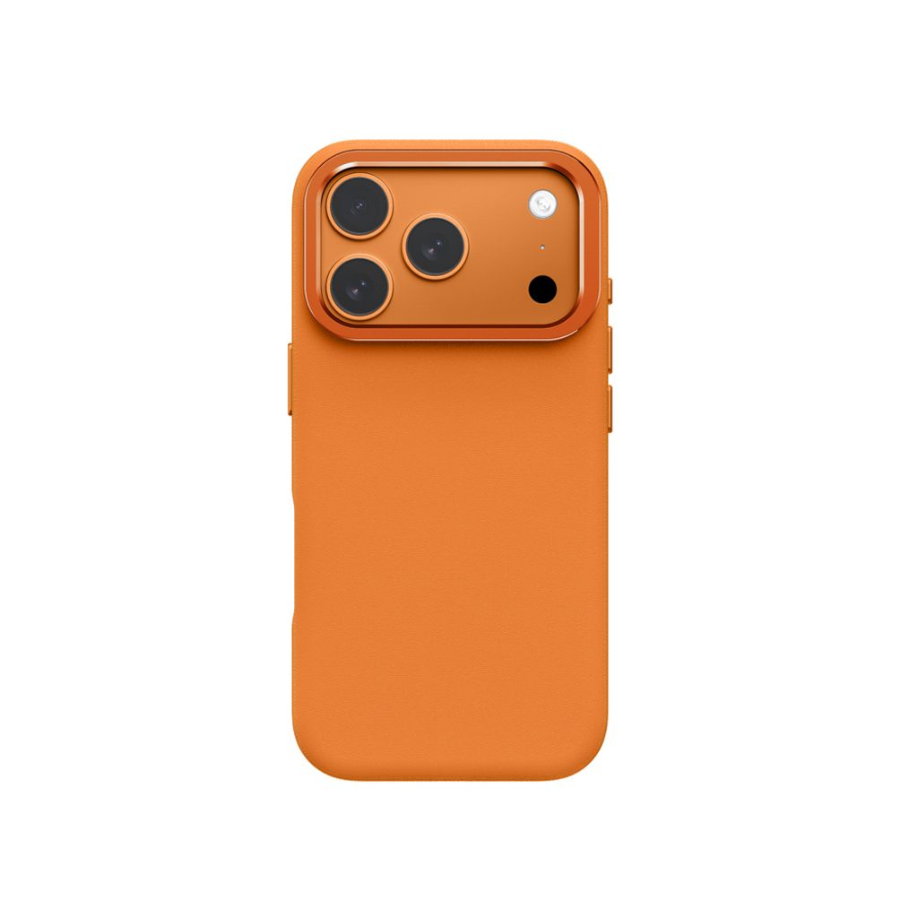 AmazingThing Glamor MagSafe -kuori till iPhone 17 Pro - Oranssi