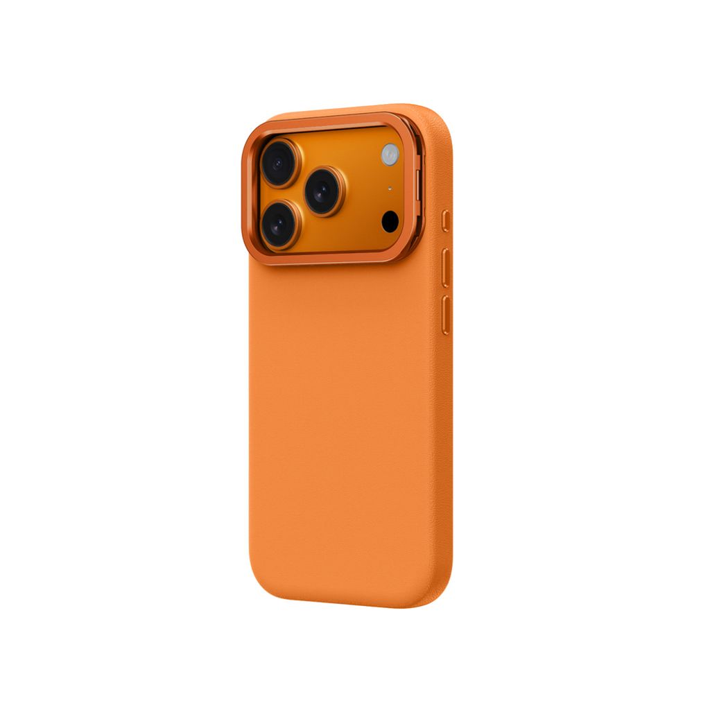 AmazingThing Glamor MagSafe -kuori till iPhone 17 Pro - Oranssi