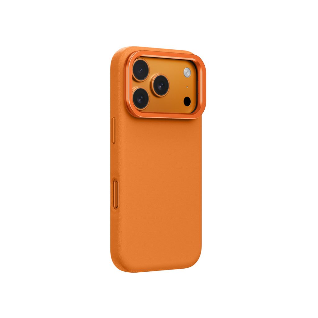 AmazingThing Glamor MagSafe -kuori till iPhone 17 Pro - Oranssi