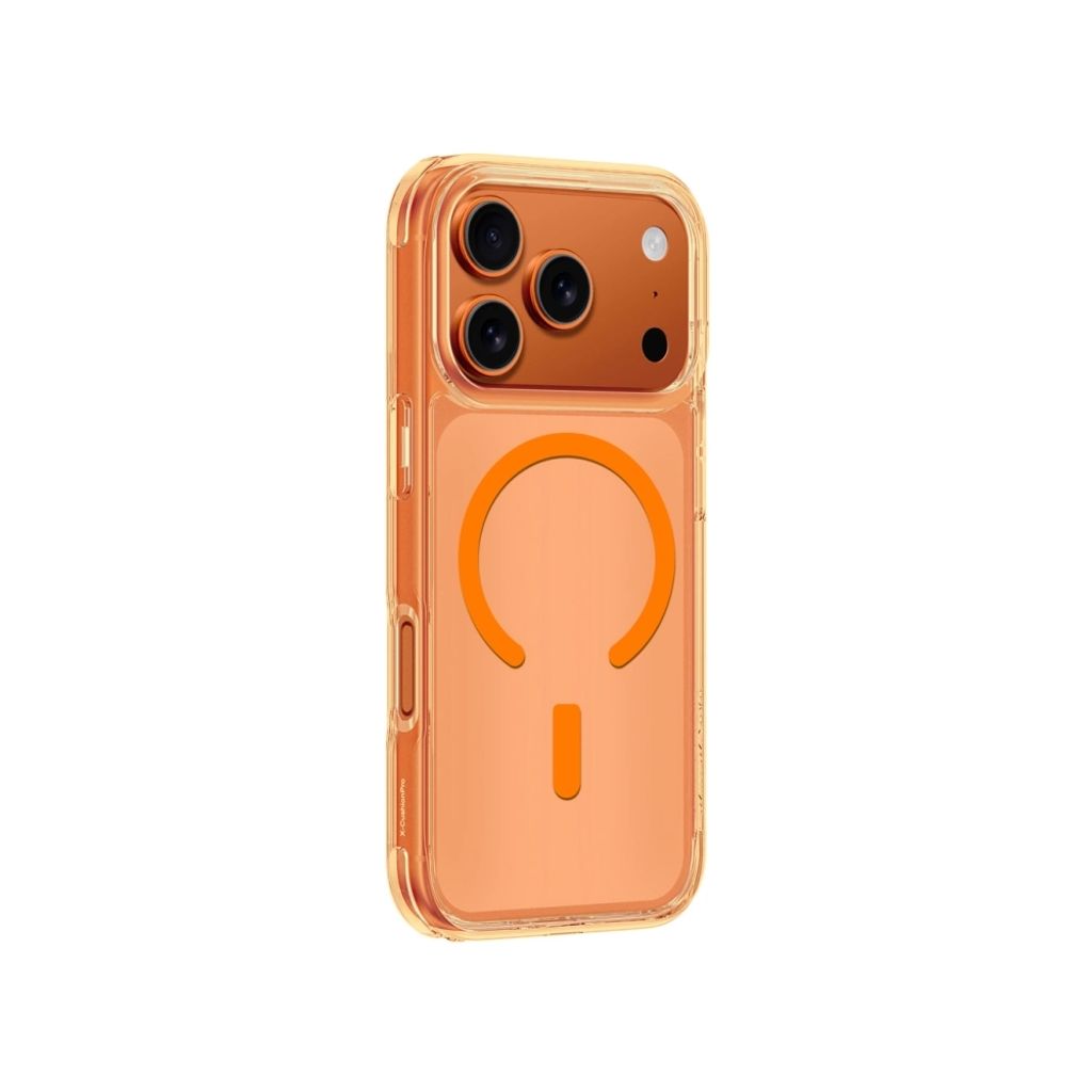 AmazingThing Minimal MagSafe -kuori till iPhone 17 Pro - Oranssi