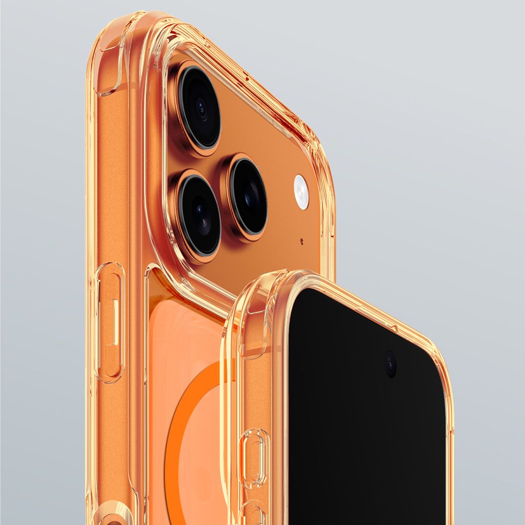 AmazingThing Minimal MagSafe -kuori till iPhone 17 Pro Max - Oranssi
