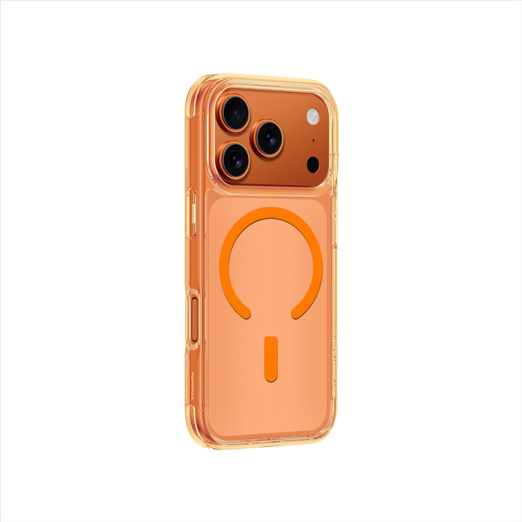 AmazingThing Minimal MagSafe -kuori till iPhone 17 Pro Max - Oranssi