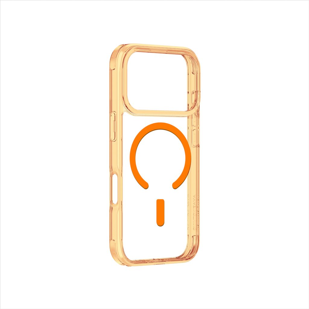 AmazingThing Minimal MagSafe -kuori till iPhone 17 Pro Max - Oranssi