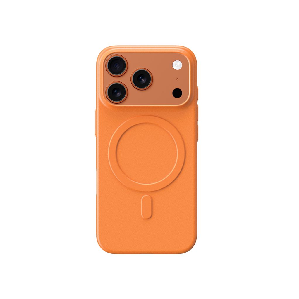 AmazingThing Minimal Air MagSafe -kuori till iPhone 17 Pro Max - Oranssi