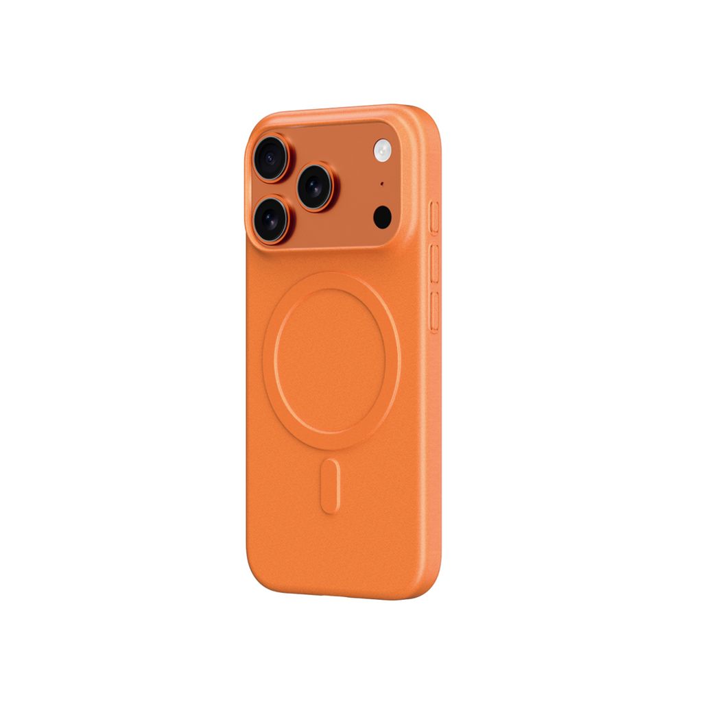 AmazingThing Minimal Air MagSafe -kuori till iPhone 17 Pro Max - Oranssi