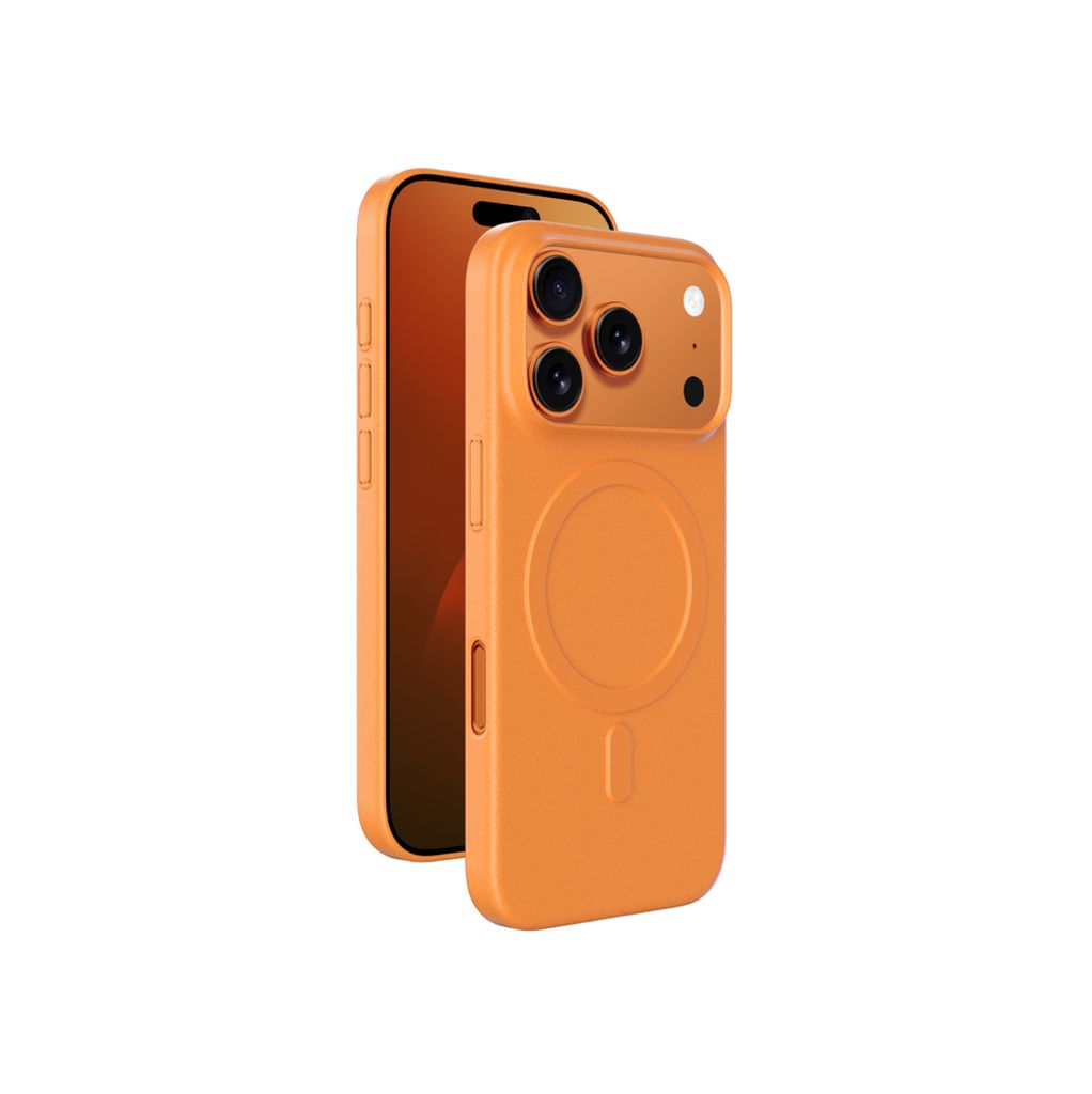 AmazingThing Minimal Air MagSafe -kuori till iPhone 17 Pro Max - Oranssi