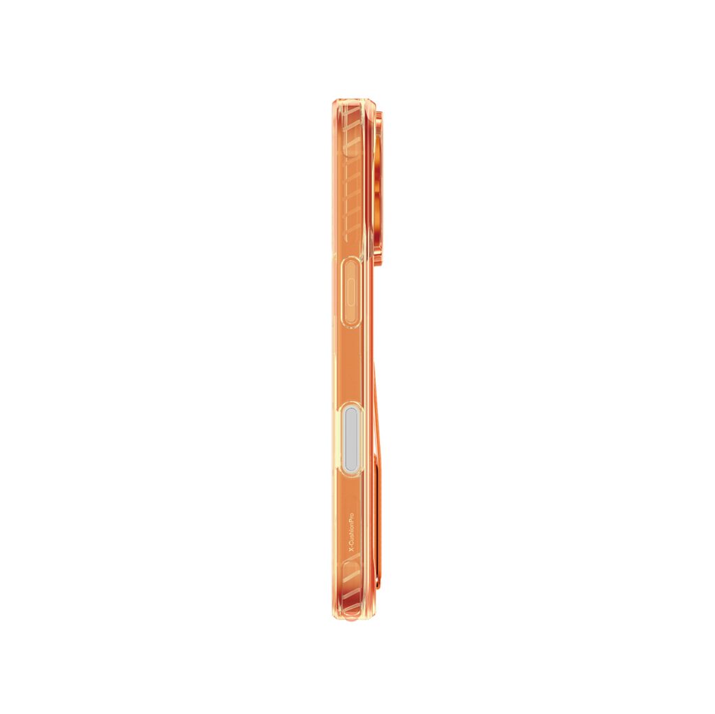AmazingThing Titan Pro Holder MagSafe -kuori till iPhone 17 Pro - Oranssi