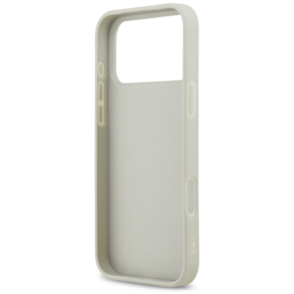 DKNY Checkered with Printed Stripes Deksel till iPhone 17 Pro Max - Beige