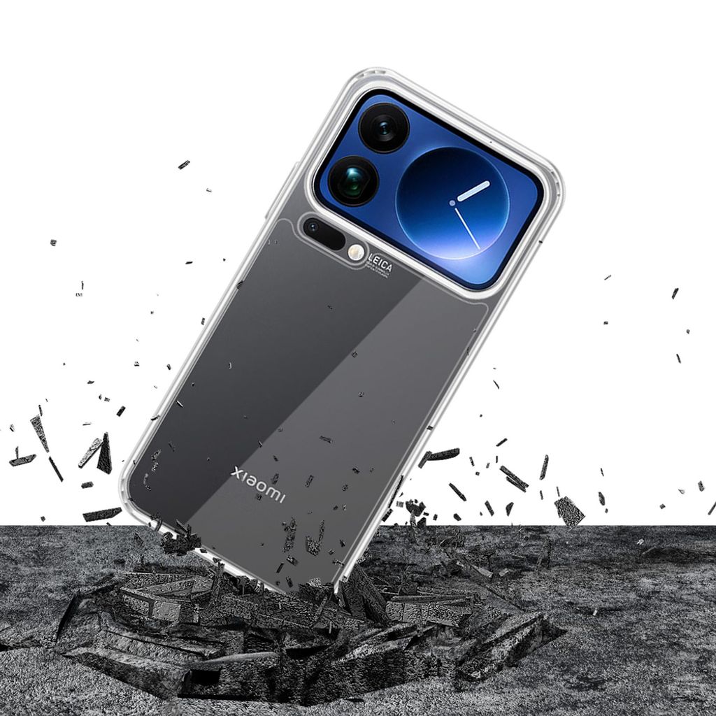 3mk Armor -kuori Xiaomi 17 Pro - Läpinäkyvä