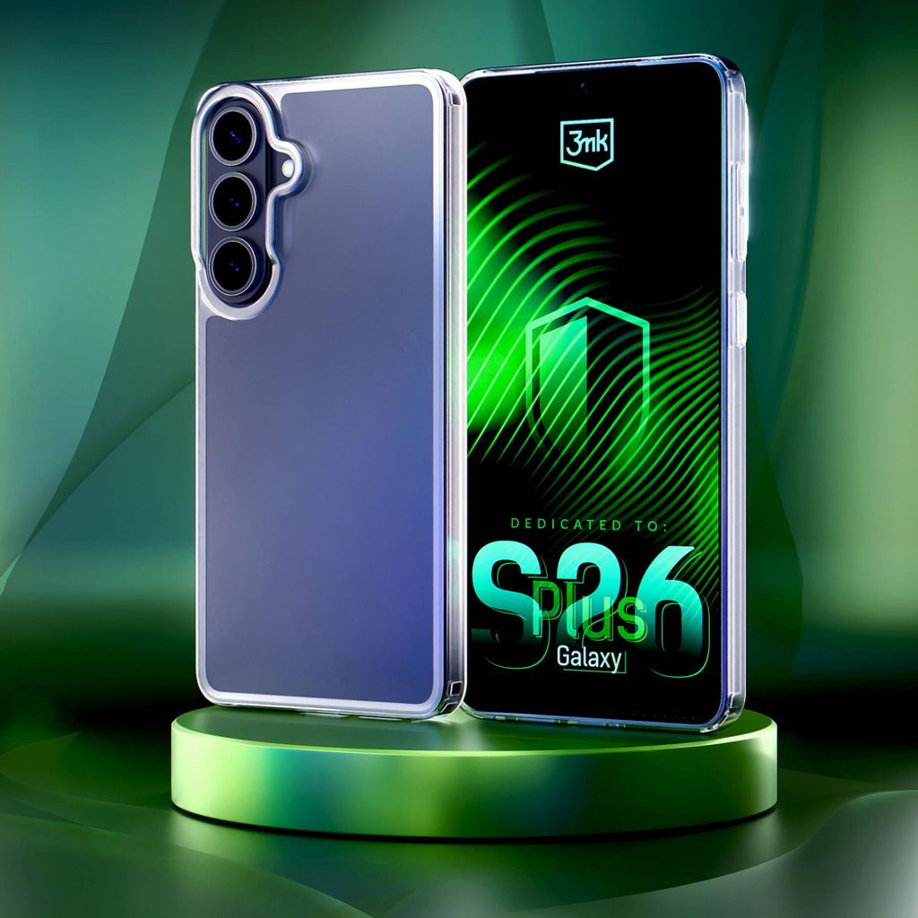 3mk Armor Skal till Samsung Galaxy S26 Plus - Transparent
