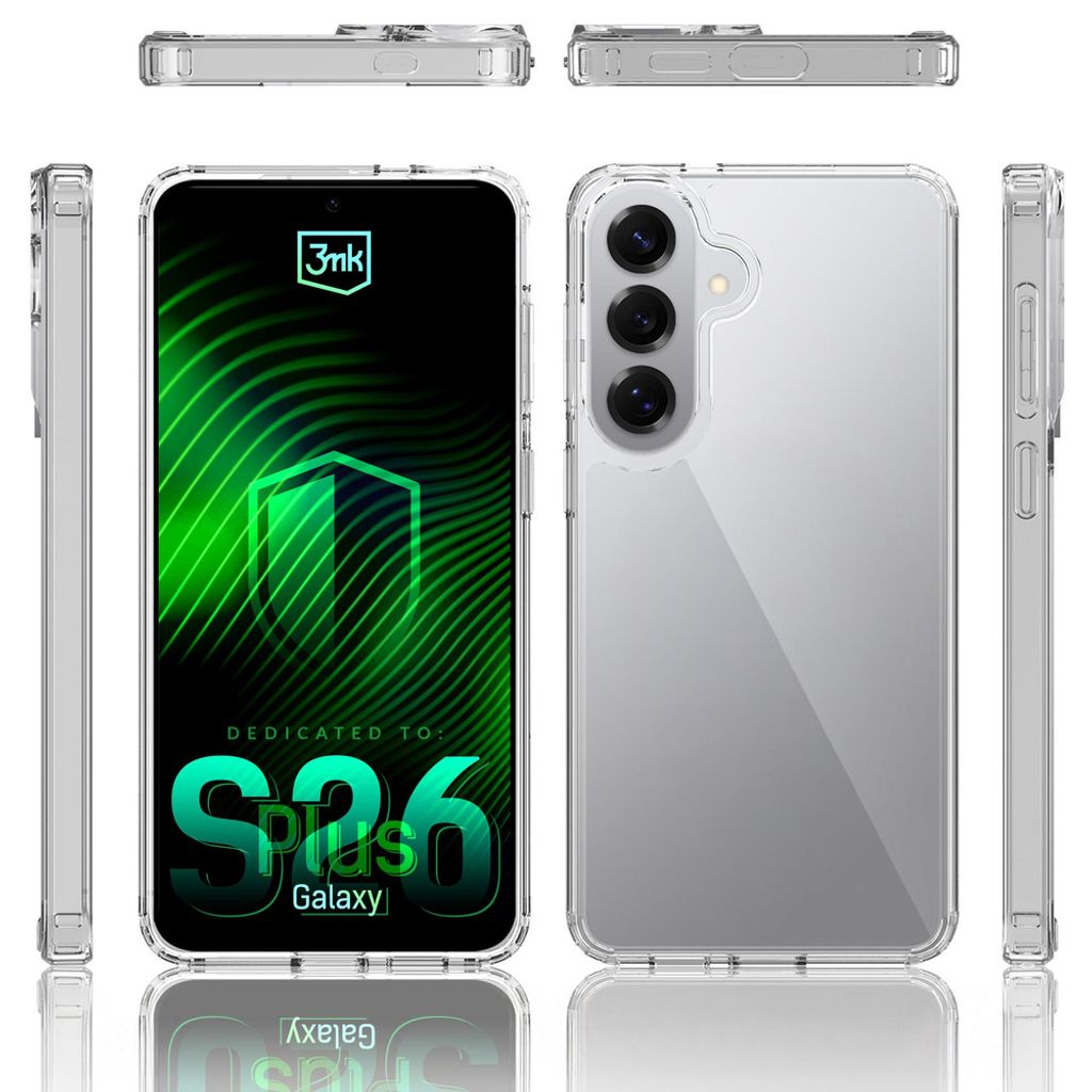 3mk Armor Skal till Samsung Galaxy S26 Plus - Transparent