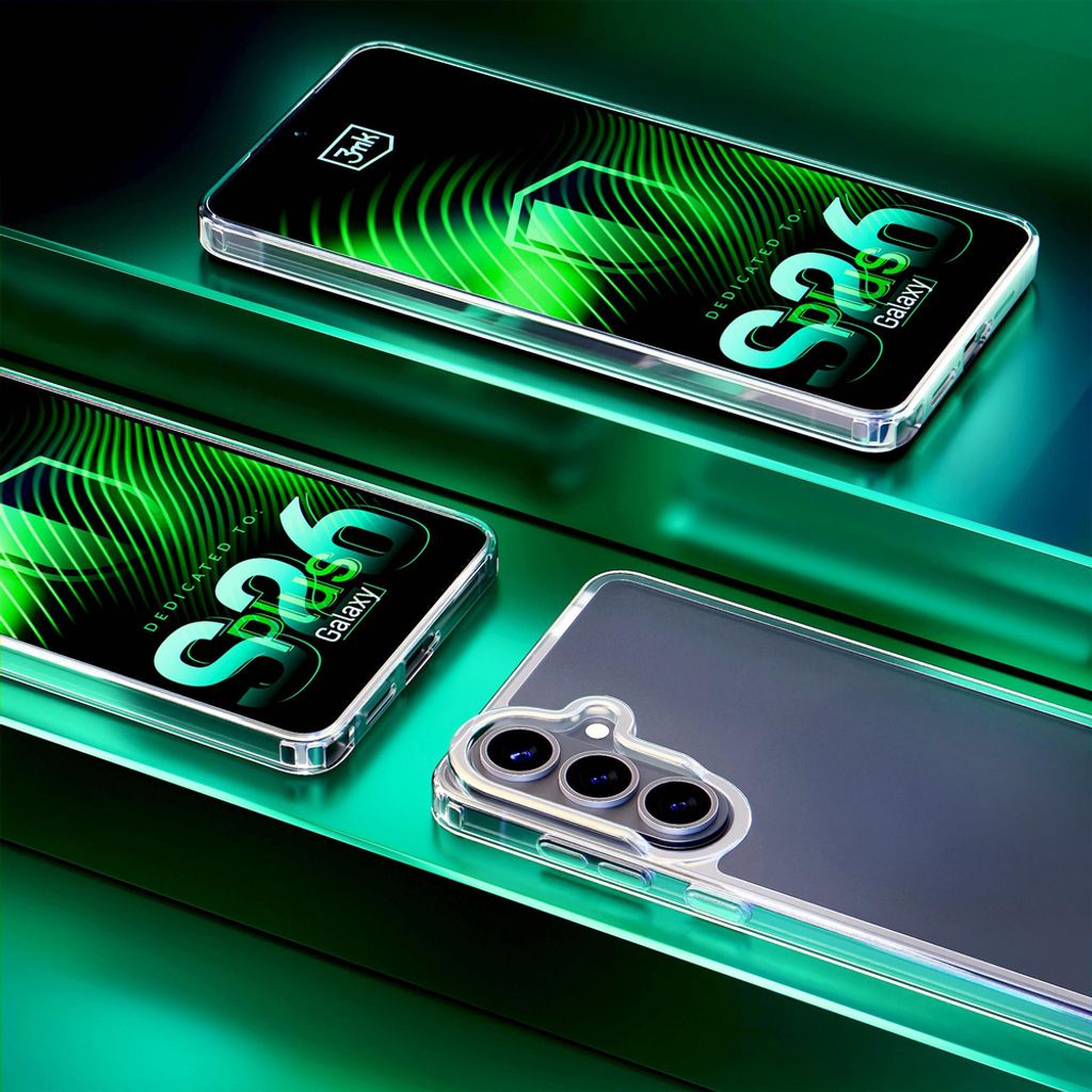 3mk Armor Skal till Samsung Galaxy S26 Plus - Transparent