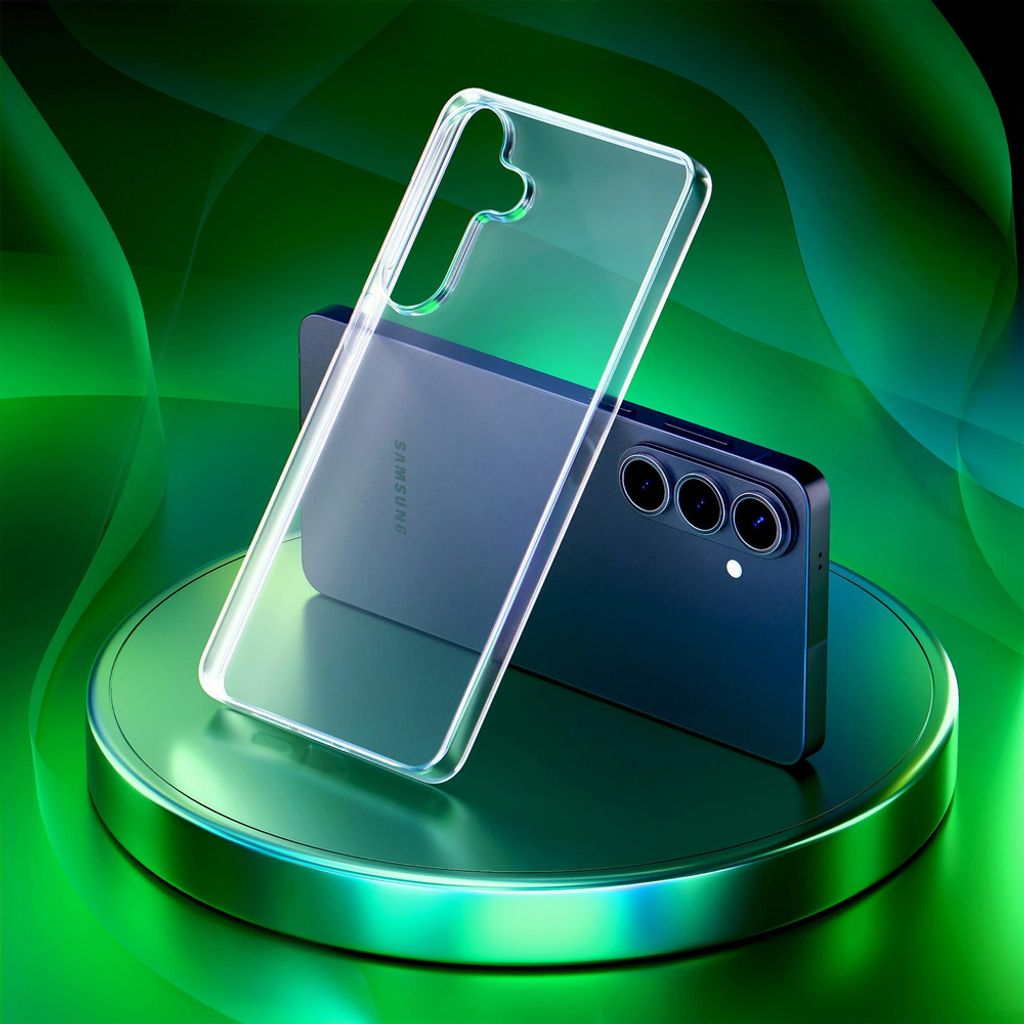 3mk Clear Skal till Samsung Galaxy S26 Plus - Transparent