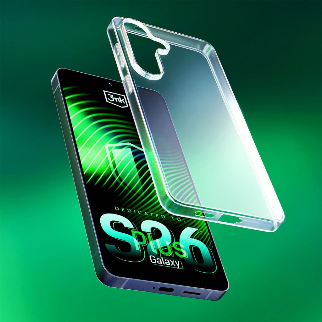 3mk Clear Skal till Samsung Galaxy S26 Plus - Transparent