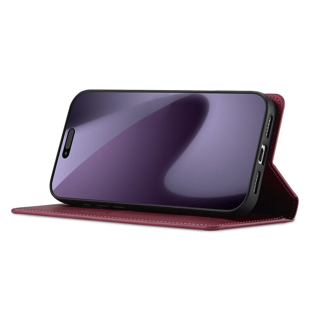LC.IMEEKE iPhone 17 Pro Max Wallet cover - Pink