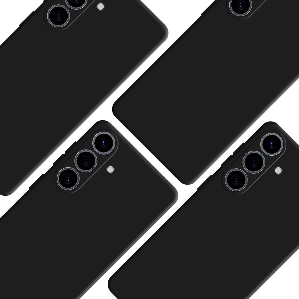 3mk Matt Skal till Samsung Galaxy S26 Plus - Matt Svart
