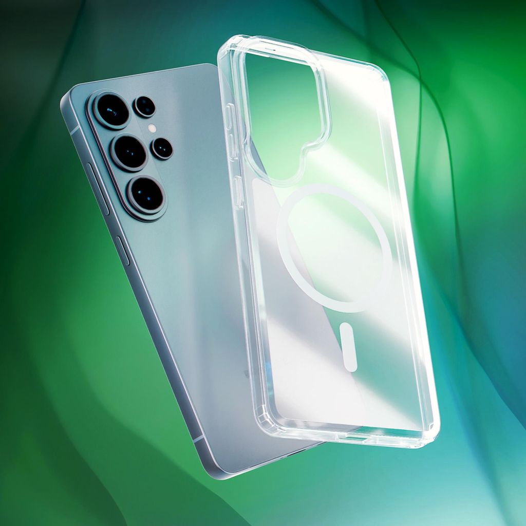 3mk Armor MagCase Skal till Samsung Galaxy S26 Ultra - Transparent