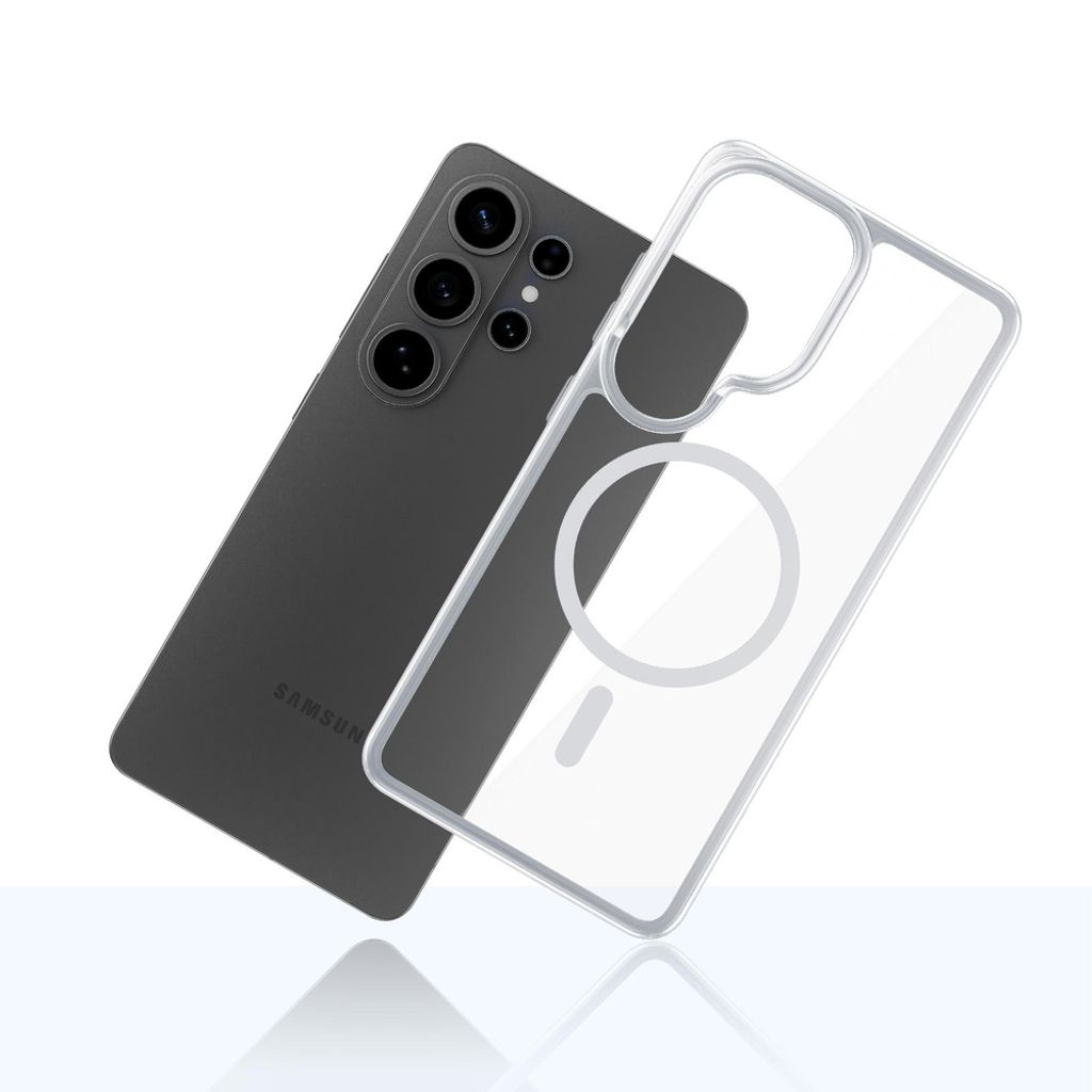 3mk Armor MagCase Skal till Samsung Galaxy S26 Ultra - Transparent