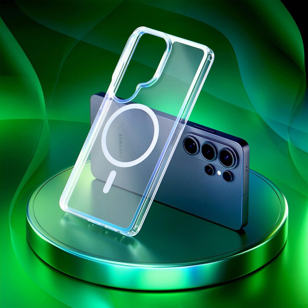 3mk Armor MagCase Skal till Samsung Galaxy S26 Ultra - Transparent