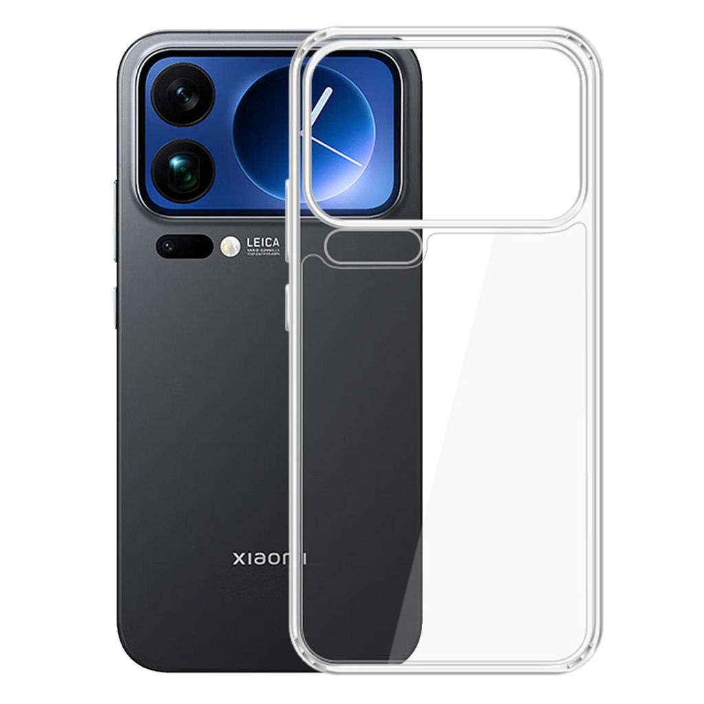 3mk Armor -kuori Xiaomi 17 Pro Max - Läpinäkyvä