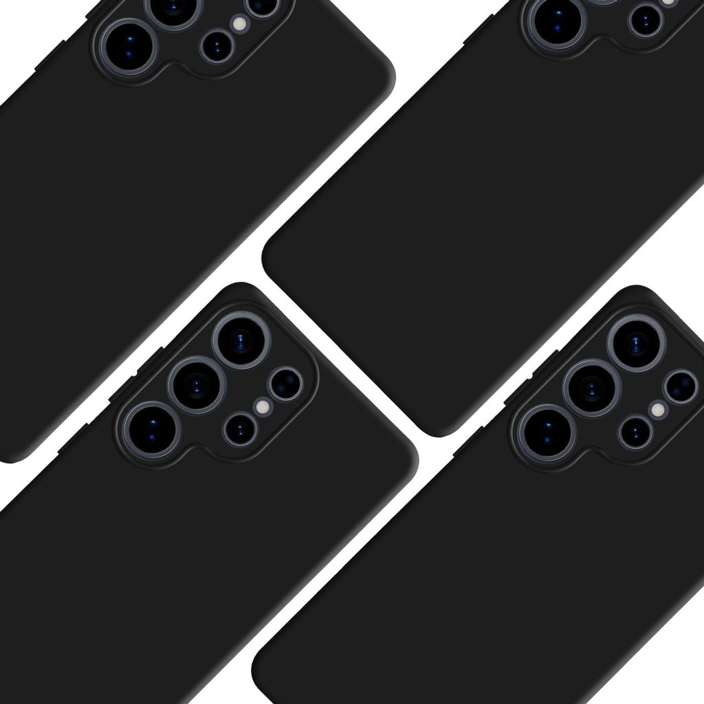 3mk Matt Pro Skal till Samsung Galaxy S26 Ultra - Matt Svart