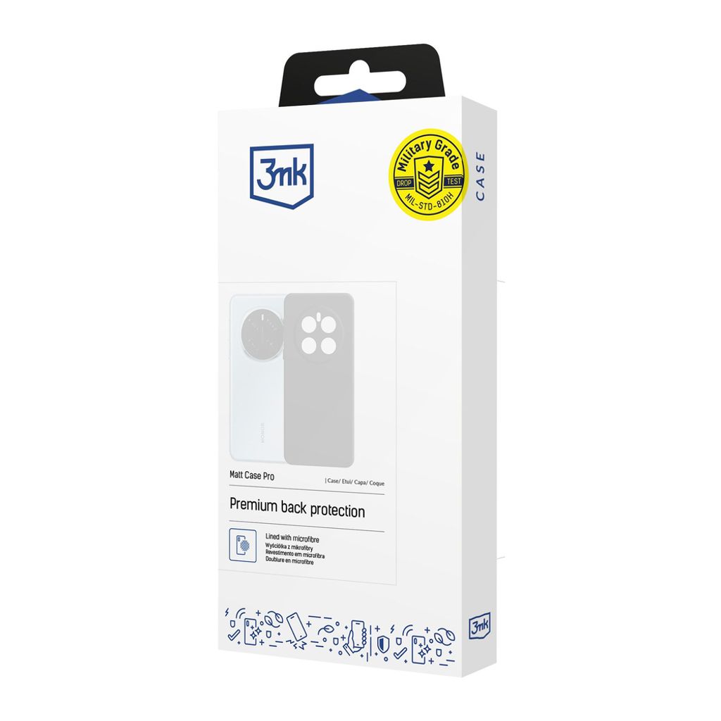 3mk Matt Pro Skal till Samsung Galaxy S26 Ultra - Matt Svart