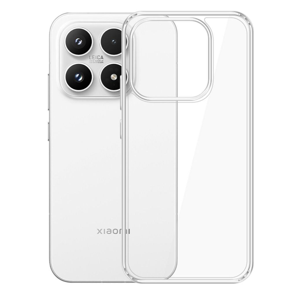 3mk Armor -kuori Xiaomi 17 - Läpinäkyvä
