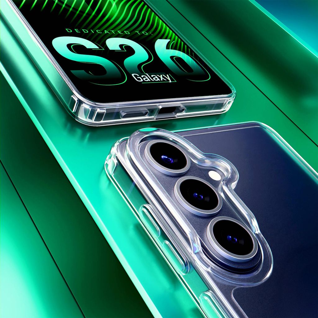 3mk Armor Cover til Samsung Galaxy S26 Pro - Gennemsigtig
