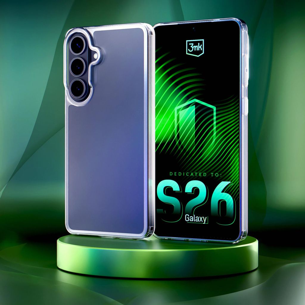 3mk Armor Cover til Samsung Galaxy S26 Pro - Gennemsigtig