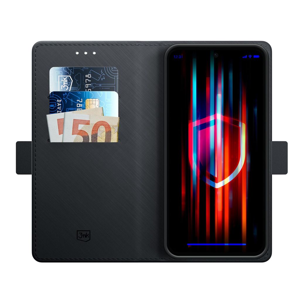 3mk Wallet Fodral till Samsung Galaxy S26 Plus - Svart