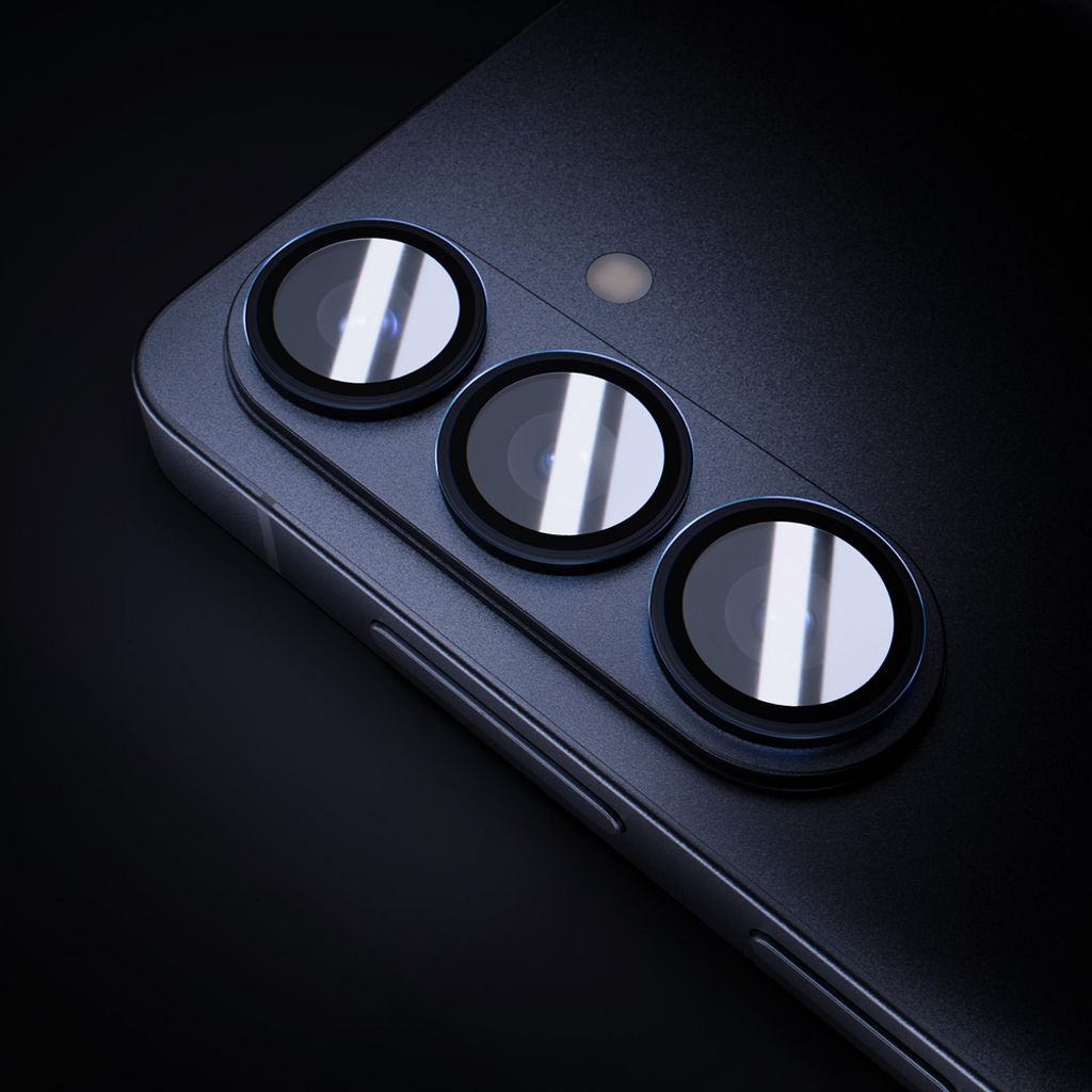 3mk Pro Black Hybrid Glass Linsskydd till Samsung Galaxy S26 Plus