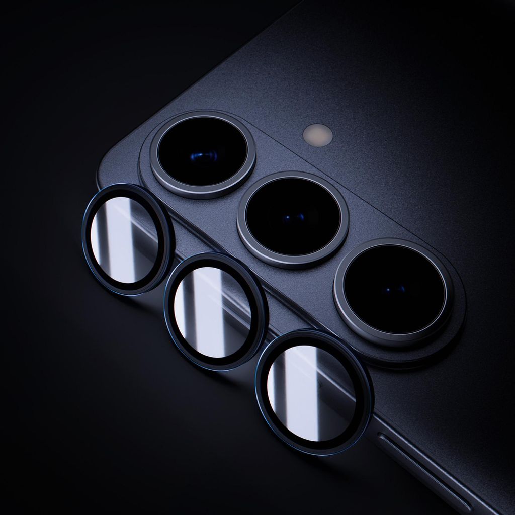 3mk Pro Black Hybrid Glass Linsebeskytter til Samsung Galaxy S26 Pro