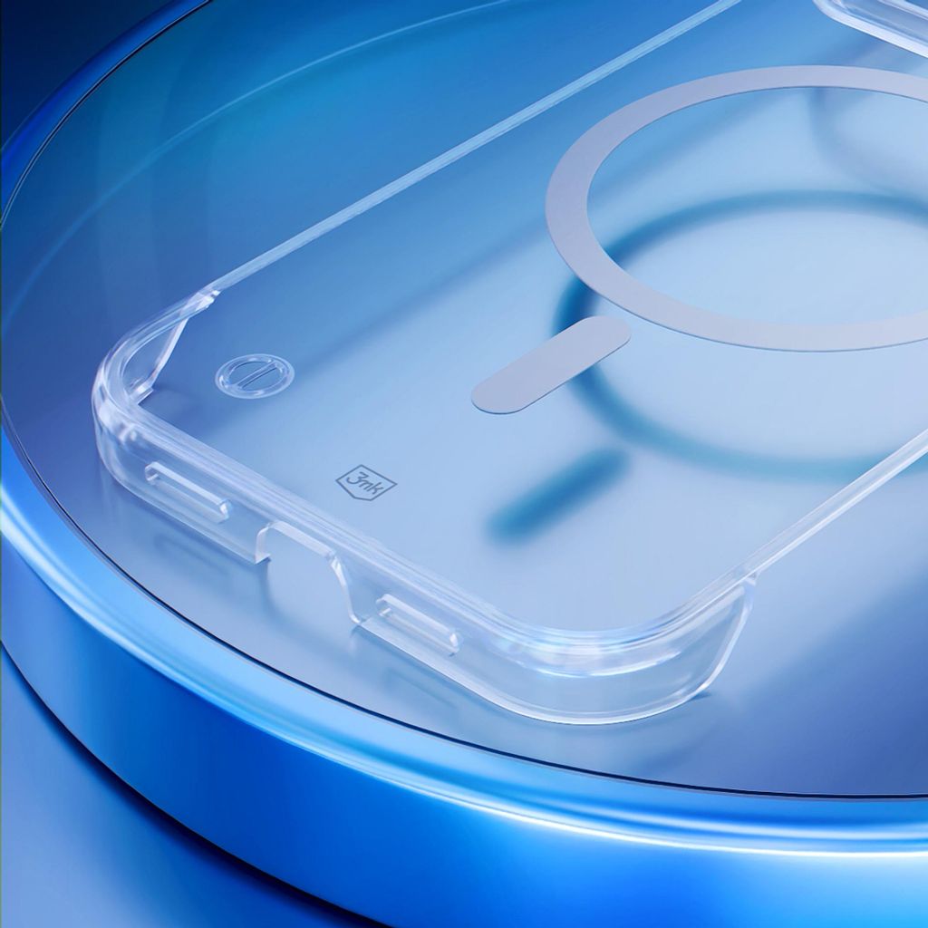 3mk Just20g MagSafe Skal till Samsung Galaxy S26 Ultra - Transparent
