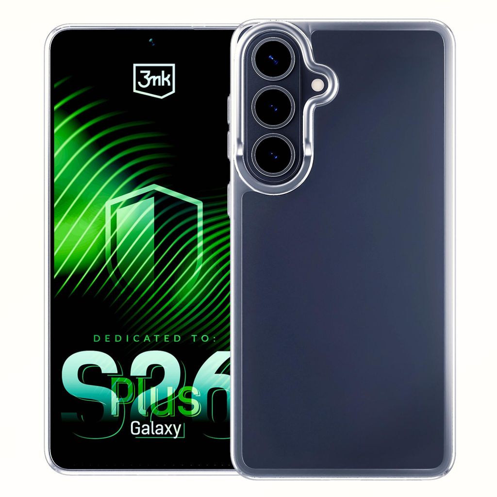 3mk Armor MagCase Skal till Samsung Galaxy S26 Plus - Transparent