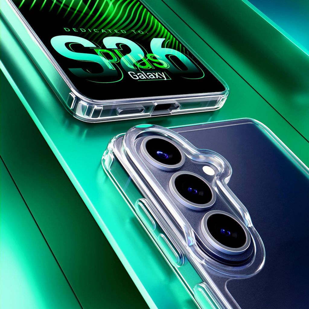 3mk Armor MagCase Skal till Samsung Galaxy S26 Plus - Transparent