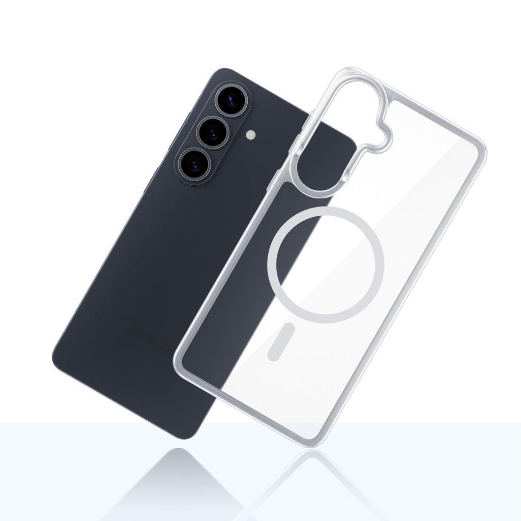 3mk Armor MagCase Cover til Samsung Galaxy S26 Pro - Gennemsigtig