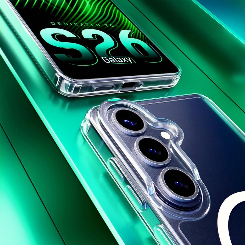 3mk Armor MagCase Cover til Samsung Galaxy S26 Pro - Gennemsigtig