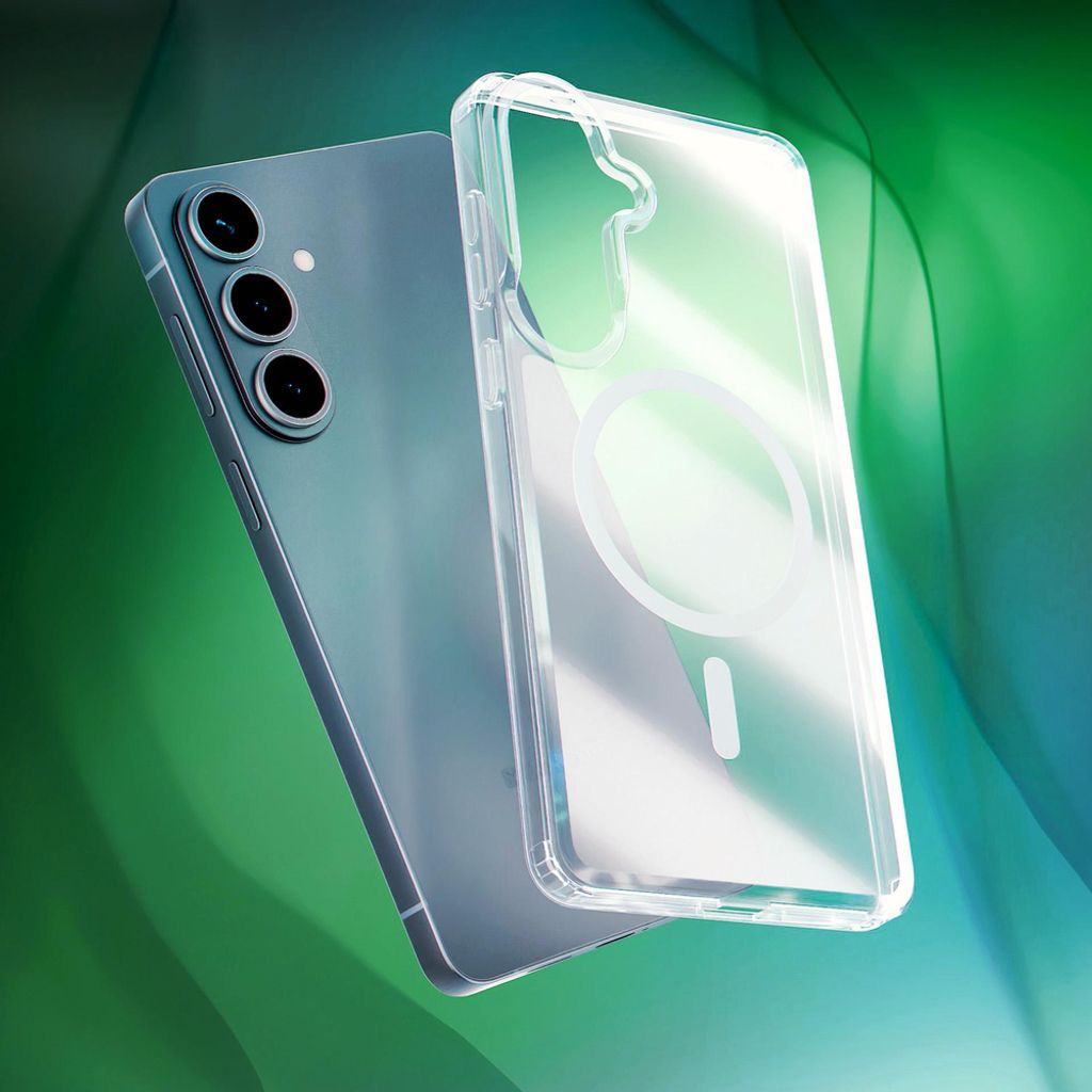 3mk Armor MagCase Cover til Samsung Galaxy S26 Pro - Gennemsigtig