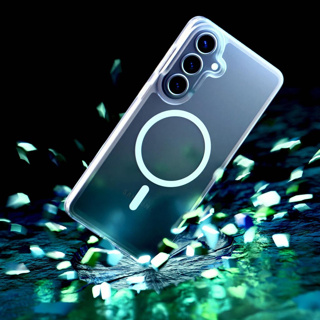 3mk Armor MagCase Cover til Samsung Galaxy S26 Pro - Gennemsigtig