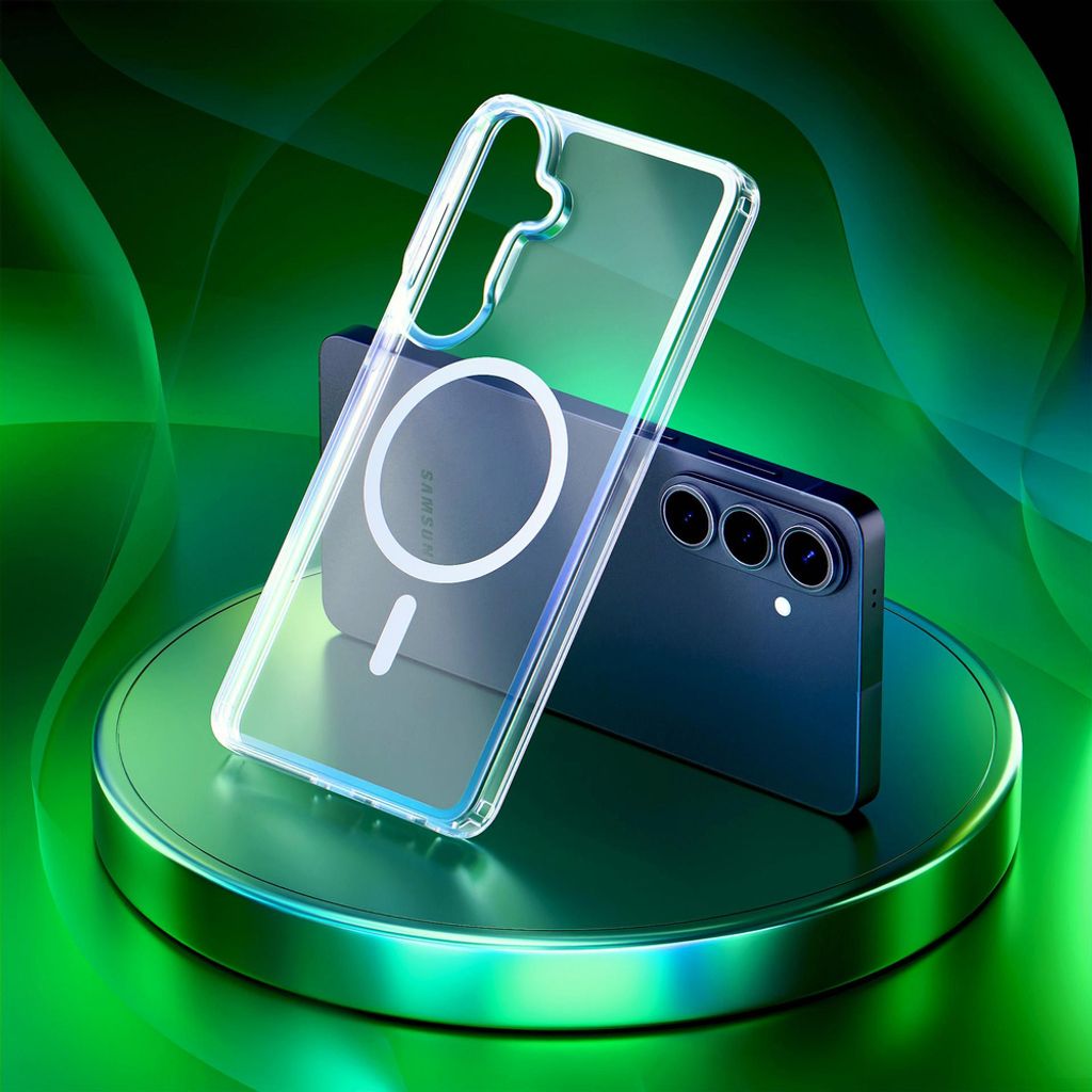 3mk Armor MagCase Cover til Samsung Galaxy S26 Pro - Gennemsigtig