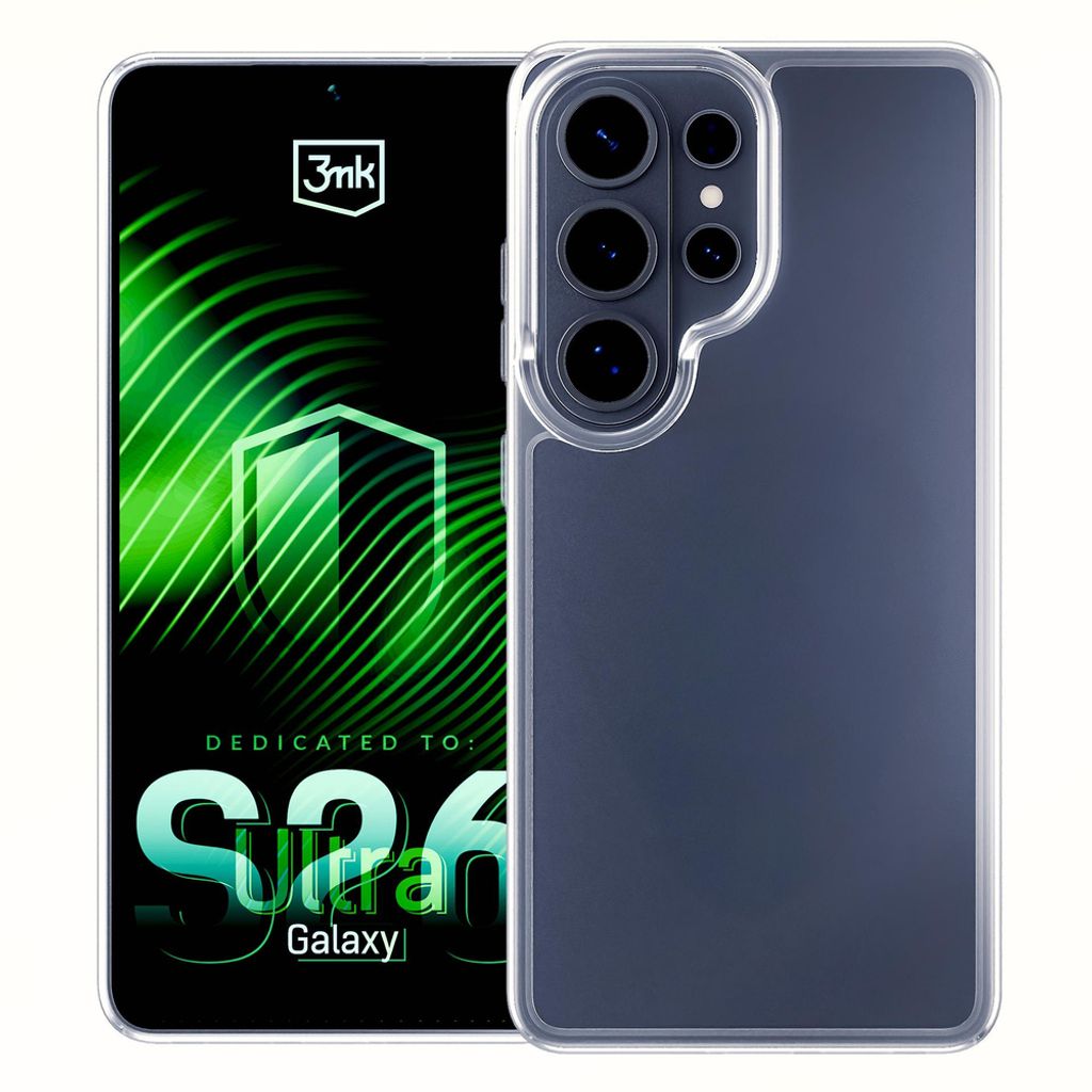 3mk Armor Skal till Samsung Galaxy S26 Ultra - Transparent